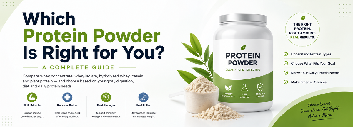Which Protein Powder Is Right for You? A Complete Guide