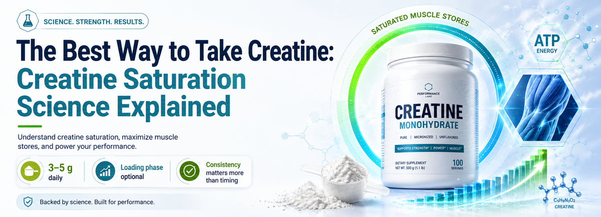 The Best Way to Take Creatine: Creatine Saturation Science Explained