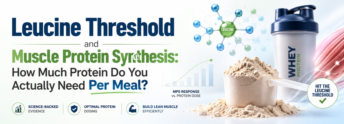 Leucine Threshold: How Much Protein Do You Need Per Meal?