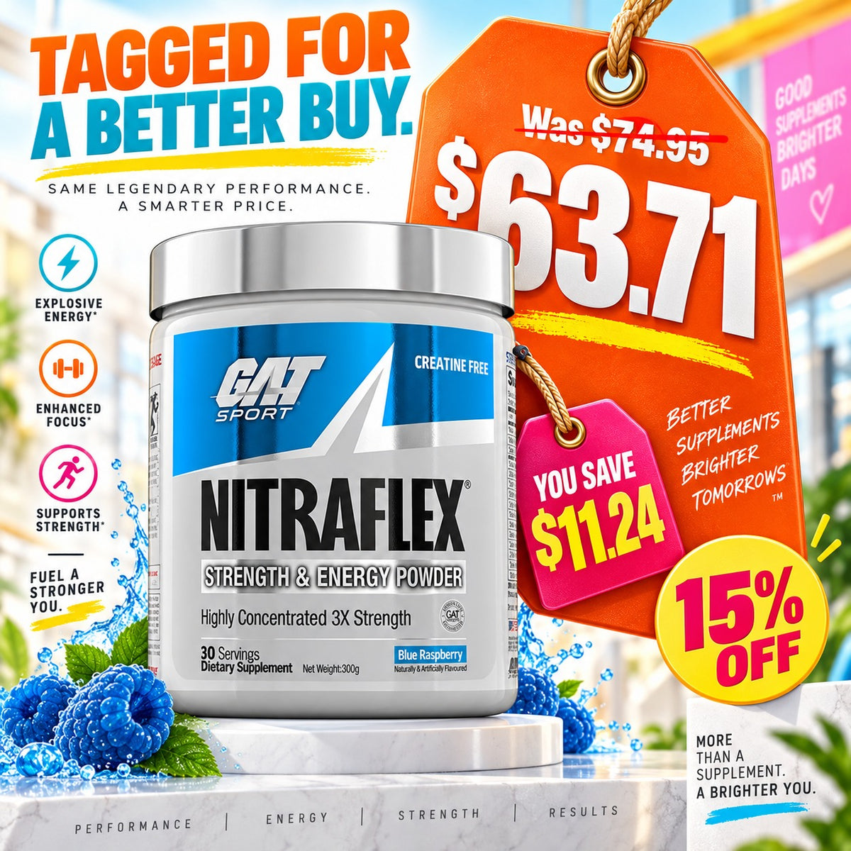 GAT Sport Nitraflex