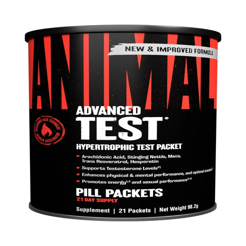 Universal Nutrition Animal Test