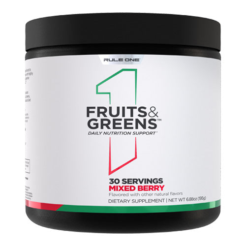 Rule 1 Fruits & Greens + Antioxidants