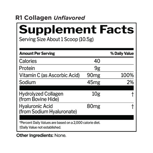 Rule 1 Collagen Peptide - Unflavoured