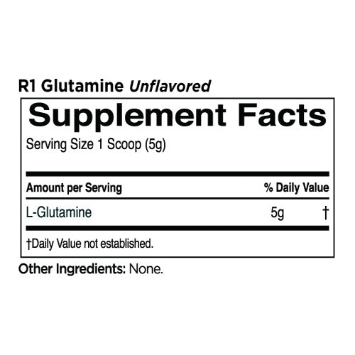 Rule 1 Glutamine