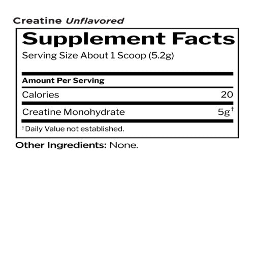 Rule 1 Creatine