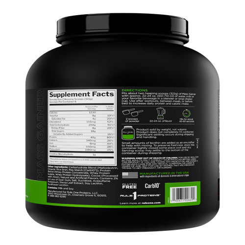 Rule 1 Mass Gainer