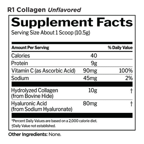 Rule 1 Collagen Peptide - Unflavoured