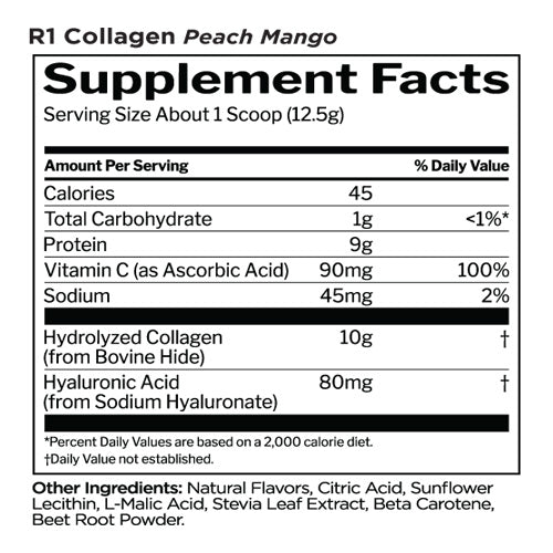 Rule 1 Collagen Peptide - 336 G