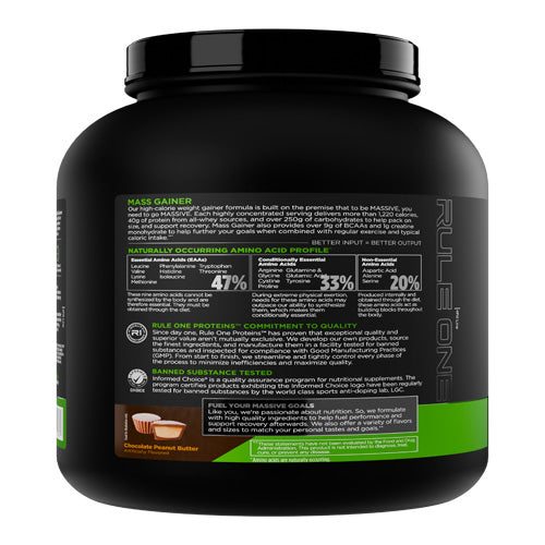 Rule 1 Mass Gainer
