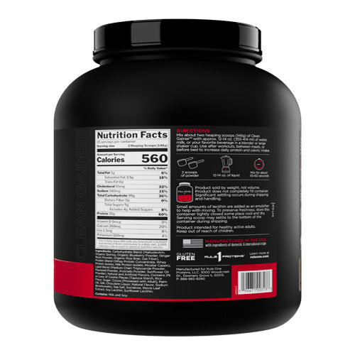 Rule 1 Clean Gainer