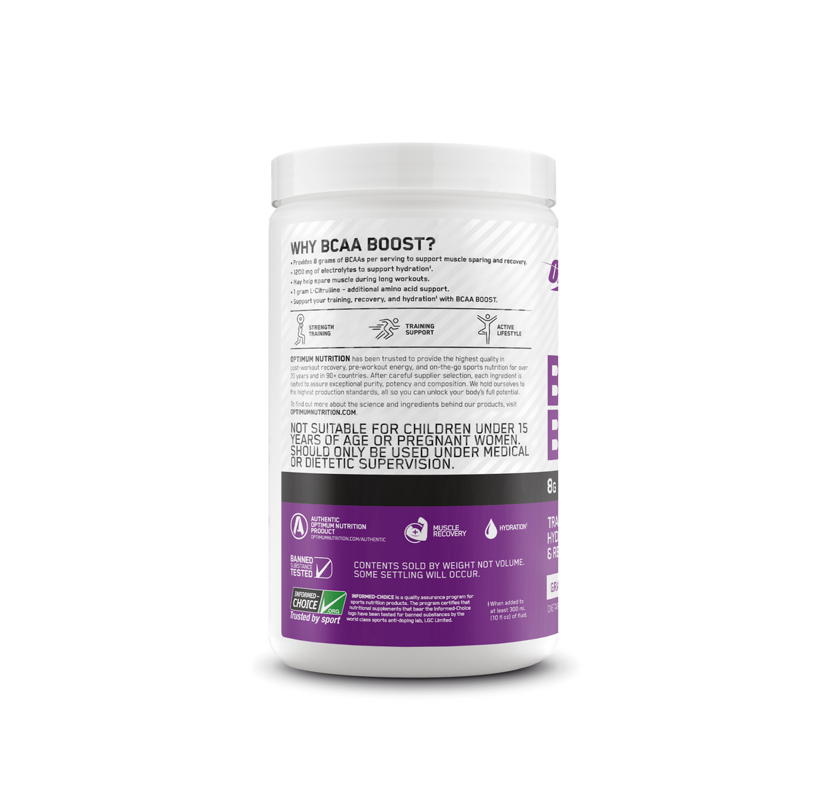 ON BCAA BOOST + ELECTROLYTES