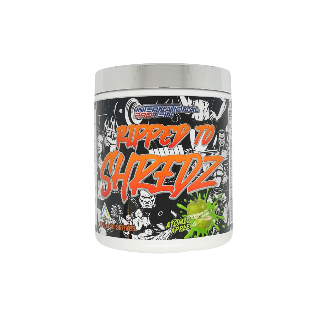 INTERNATIONAL PROTEIN RIPPED TO SHREDZ