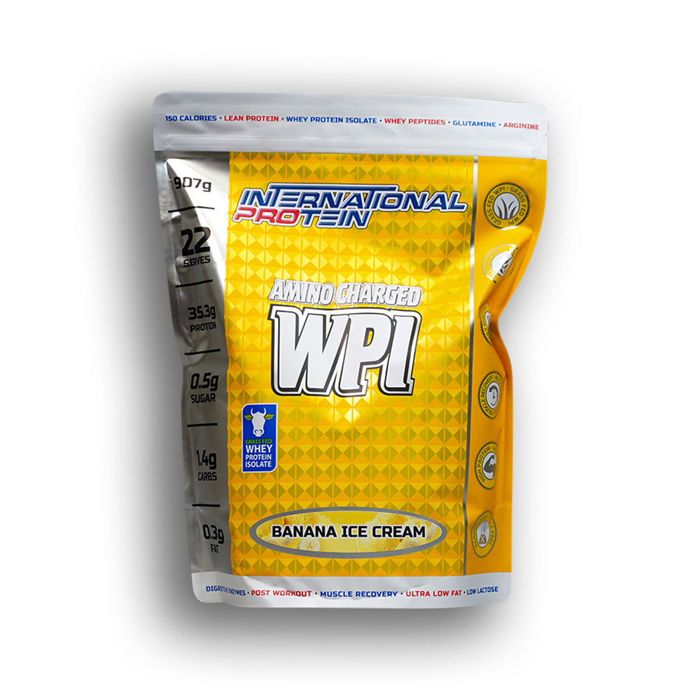 INTERNATIONAL PROTEIN AMINO CHARGED WPI - 907G