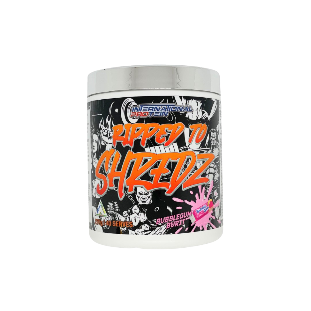 INTERNATIONAL PROTEIN RIPPED TO SHREDZ