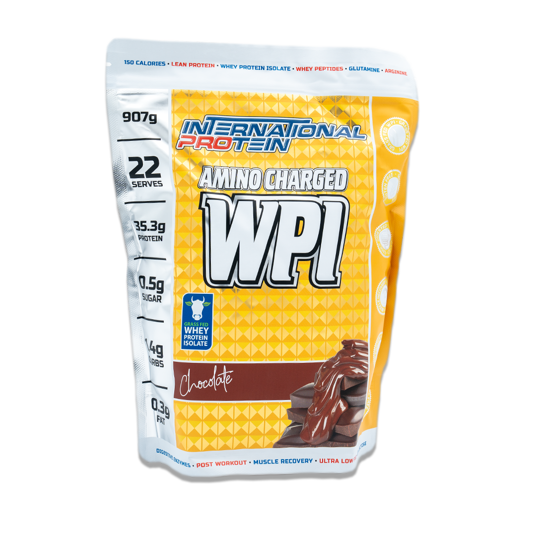 INTERNATIONAL PROTEIN AMINO CHARGED WPI - 907G