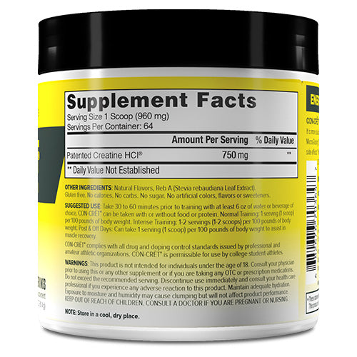 ProMera Sports Con-Cret Creatine