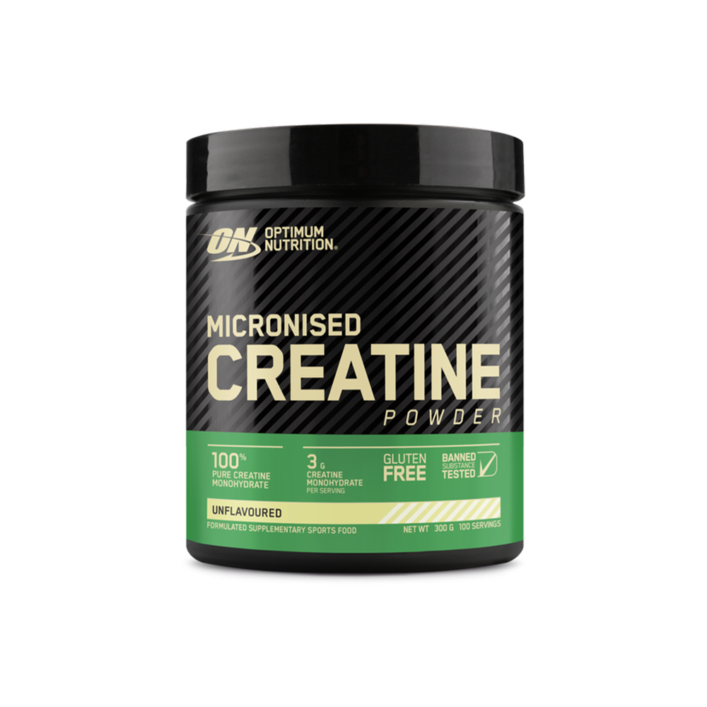 ON MICRONIZED CREATINE POWDER