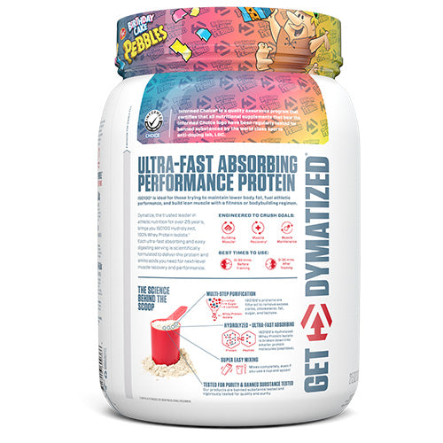 Dymatize ISO 100 - 1.4 LBS