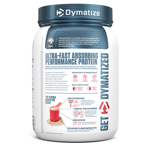 Dymatize ISO 100 - 1.4 LBS