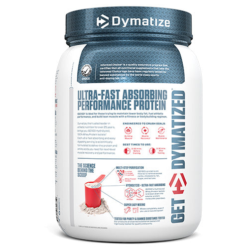 Dymatize ISO 100 - 1.4 LBS