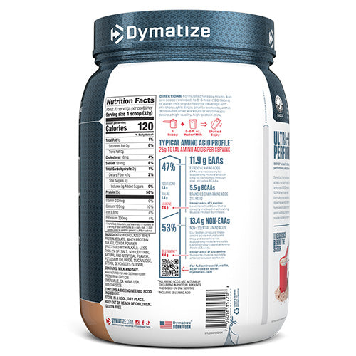 Dymatize ISO 100 - 1.4 LBS