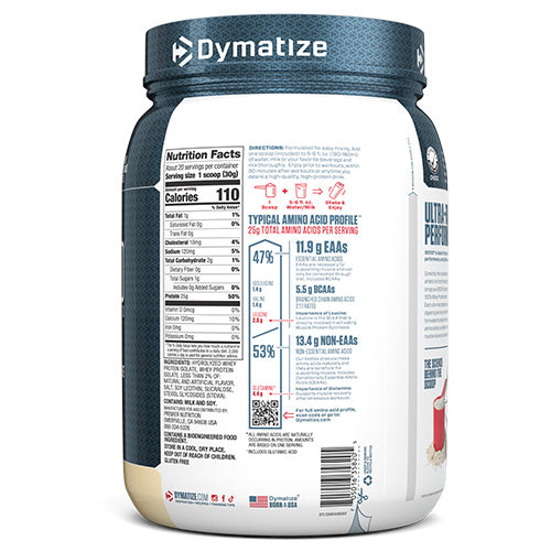 Dymatize ISO 100 - 1.4 LBS