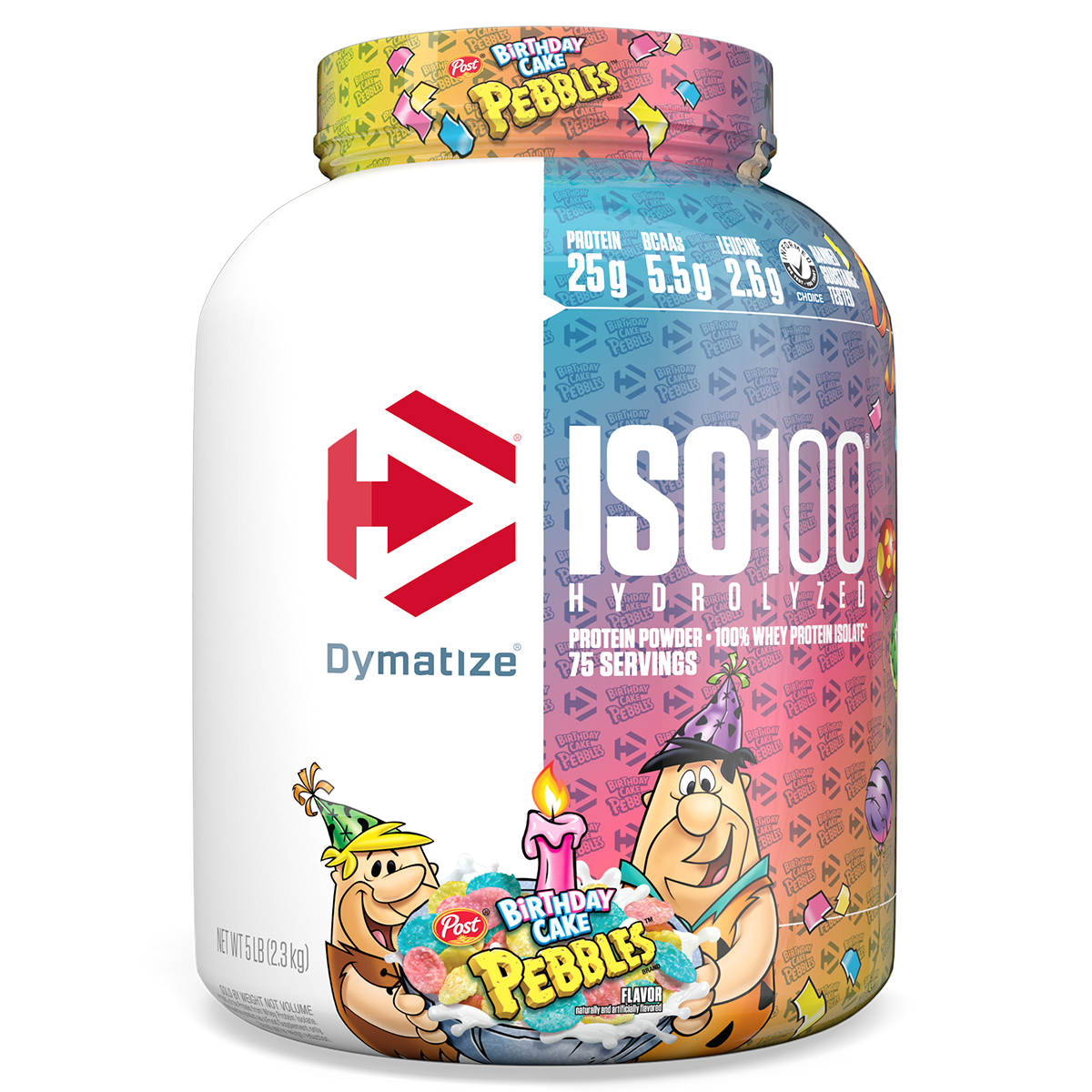Dymatize ISO 100 - 5 LB