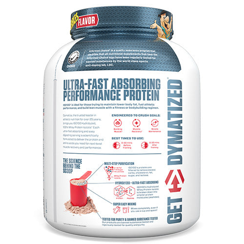 Dymatize ISO 100 - 5 LB