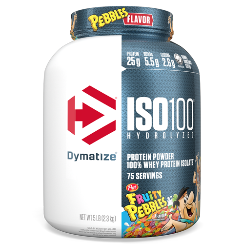 Dymatize ISO 100 - 5 LB