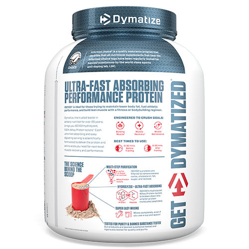 Dymatize ISO 100 - 5 LB