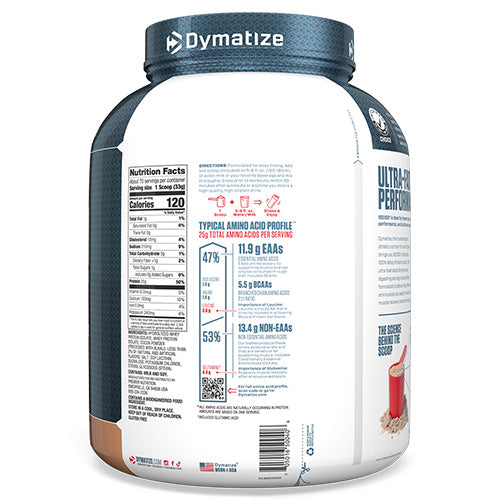 Dymatize ISO 100 - 5 LB