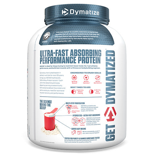 Dymatize ISO 100 - 5 LB