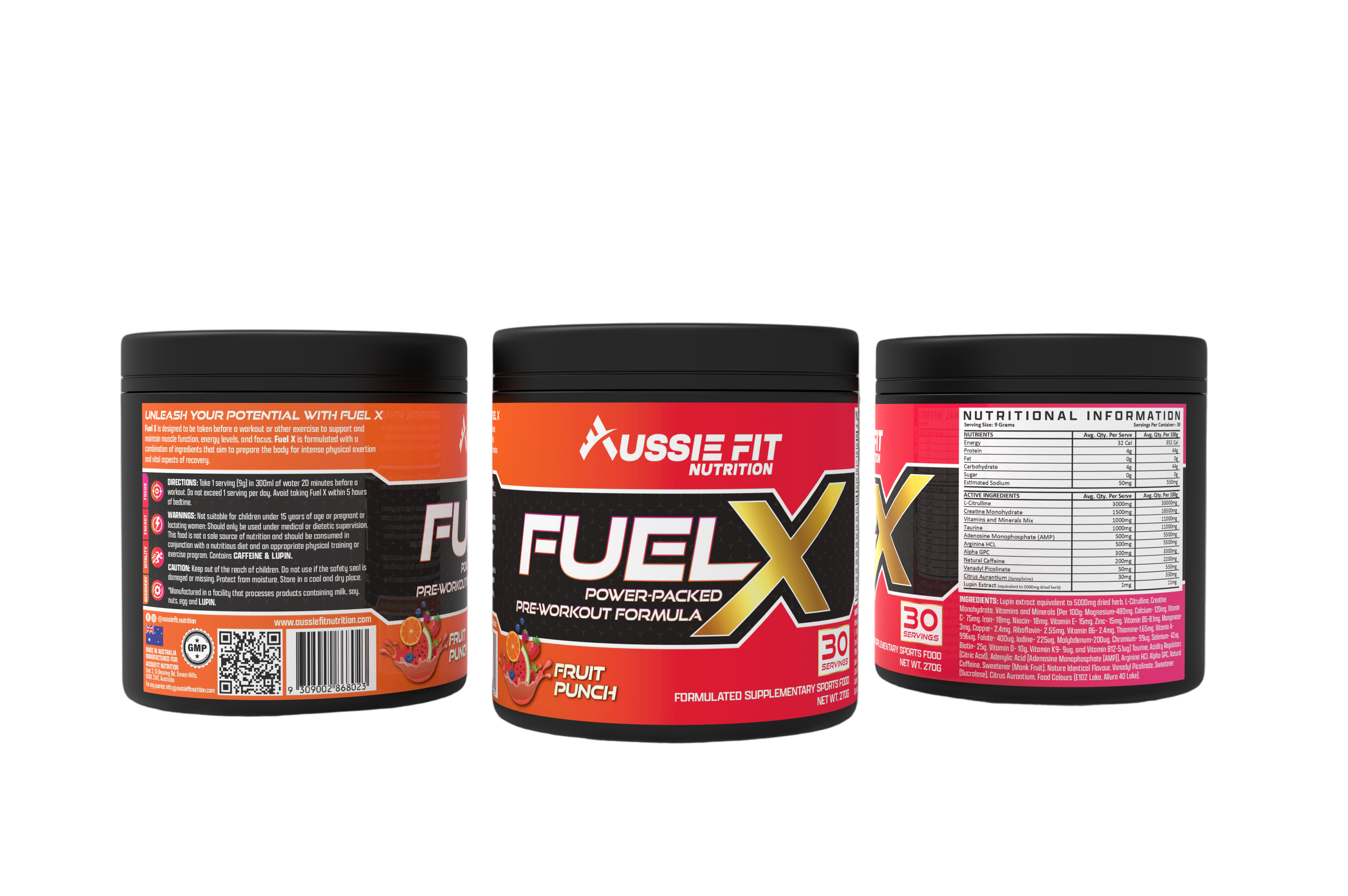 Aussie Fit FUEL X