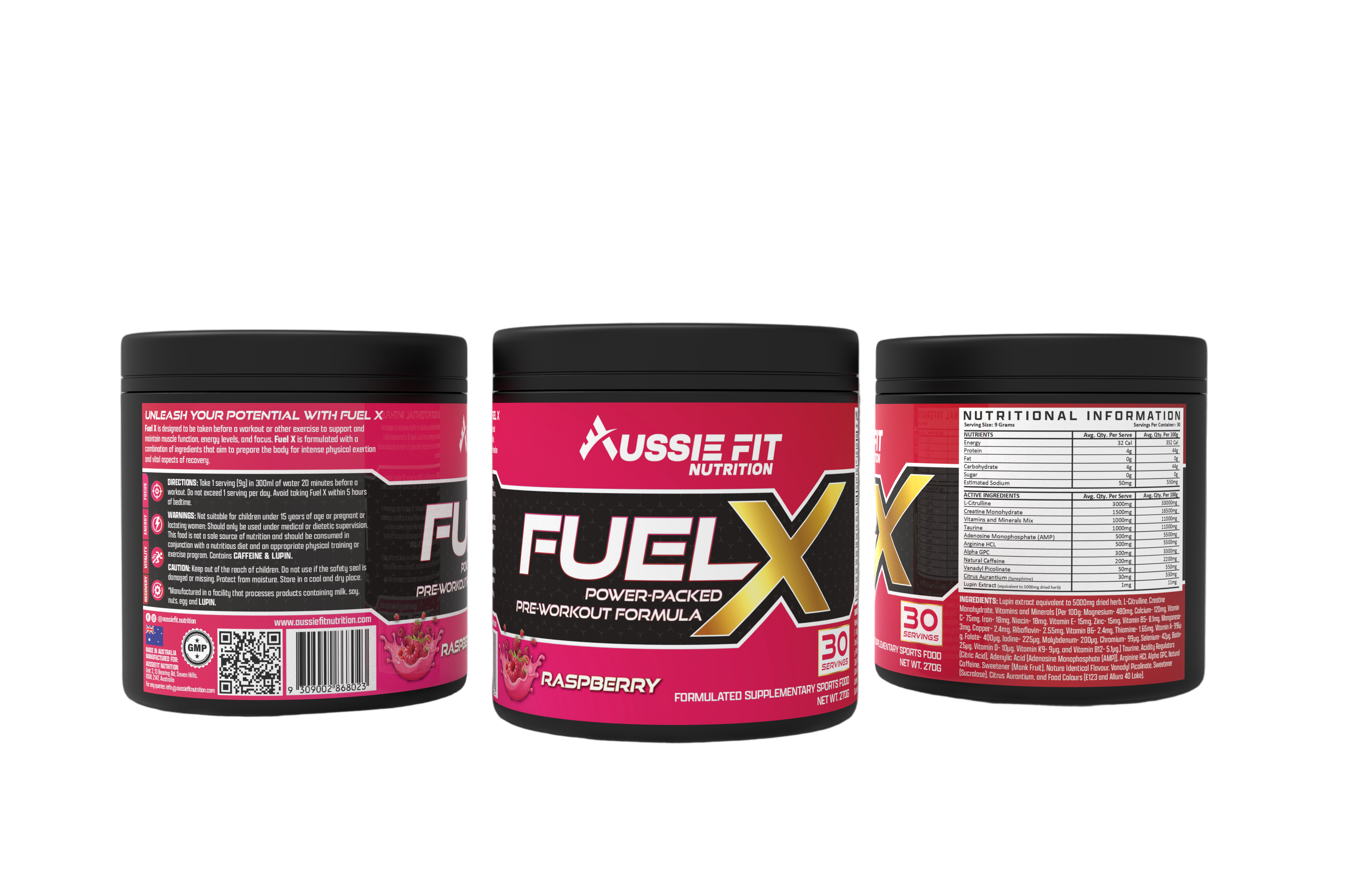Aussie Fit FUEL X