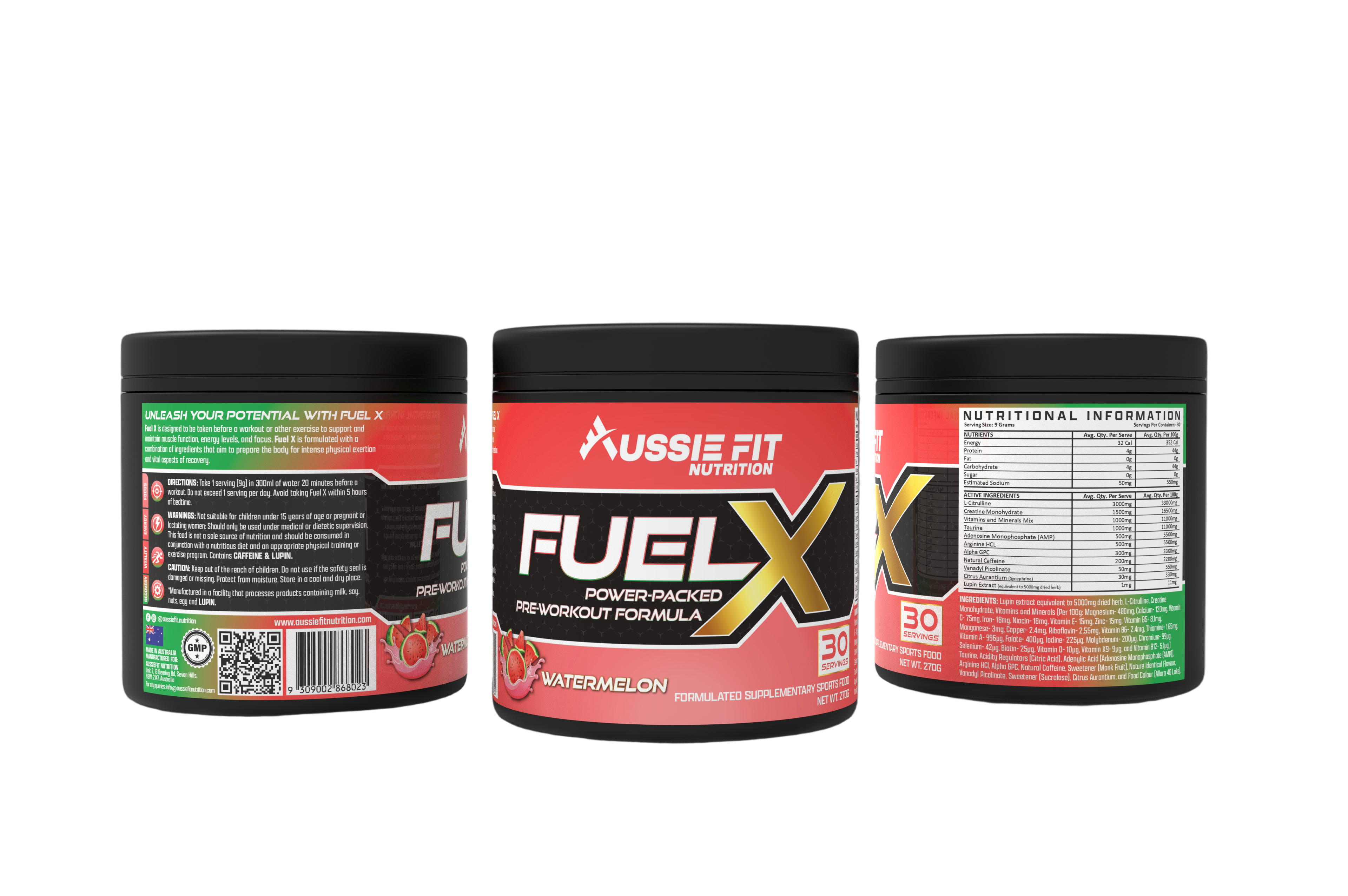 Aussie Fit FUEL X