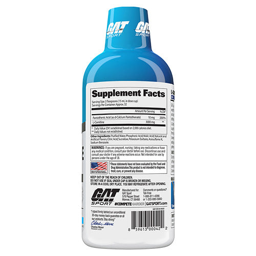 GAT Sport L-Carnitine 3000mg