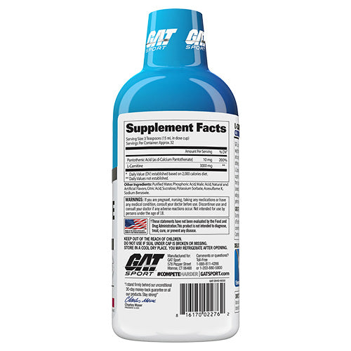 GAT Sport L-Carnitine 3000mg
