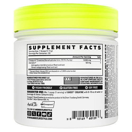 Ghost Basic Creatine (Creapure)