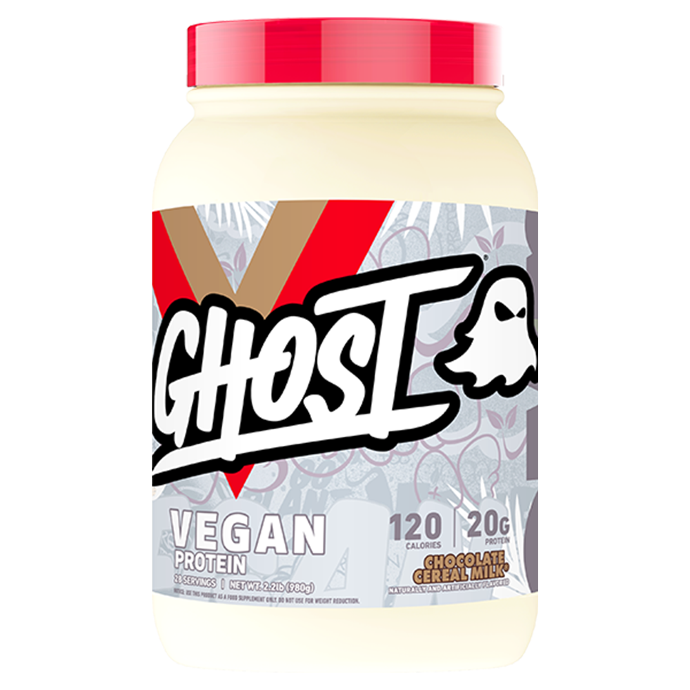 Ghost vegan protein