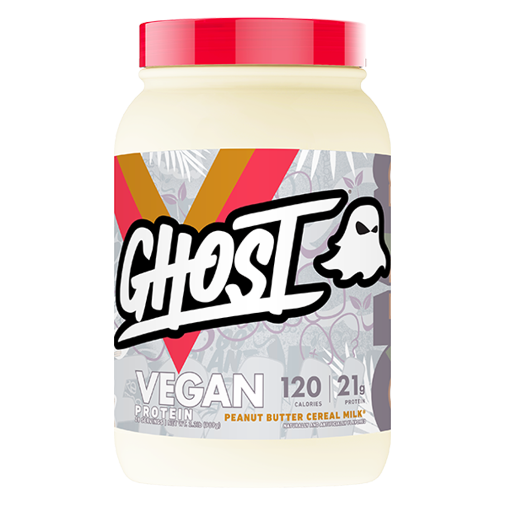 Ghost vegan protein