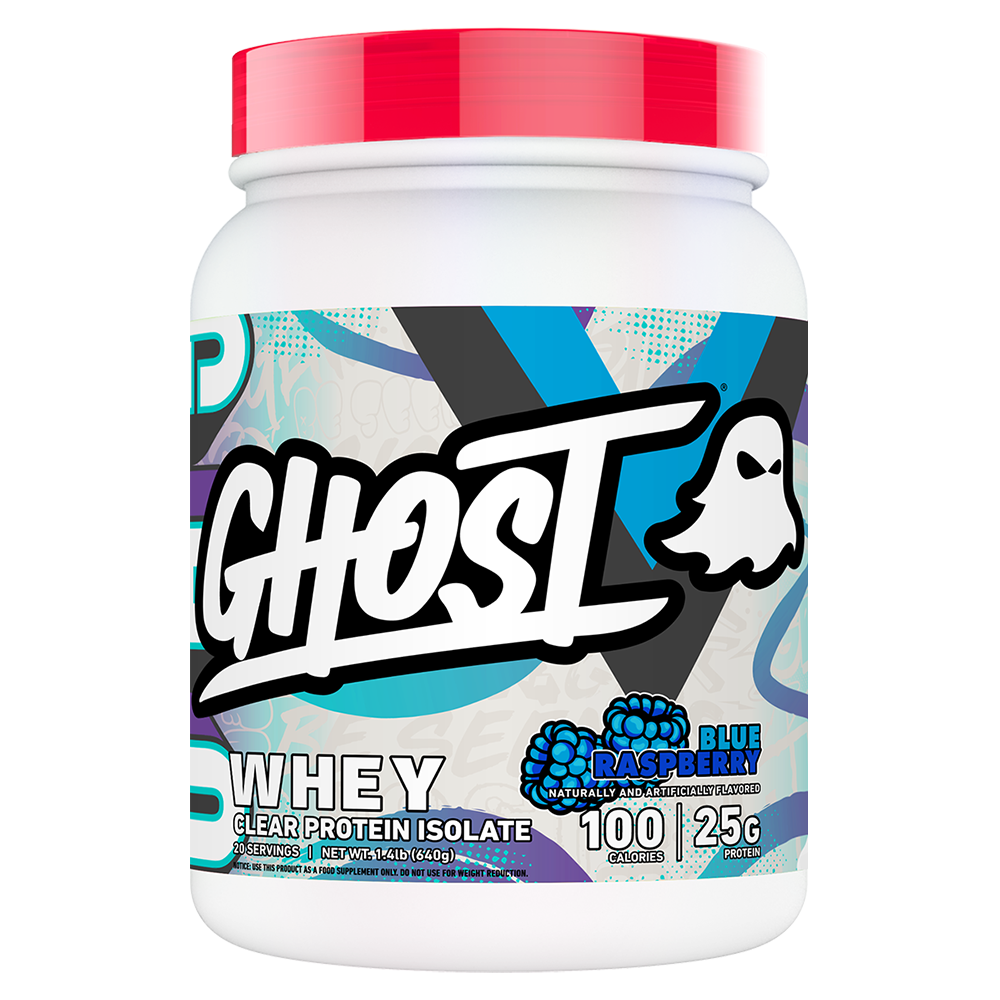 Ghost clear whey isolate
