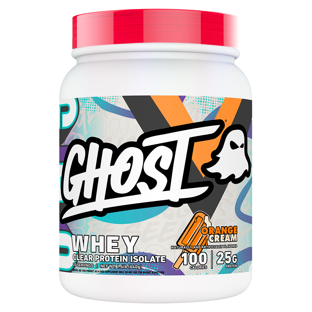 Ghost clear whey isolate
