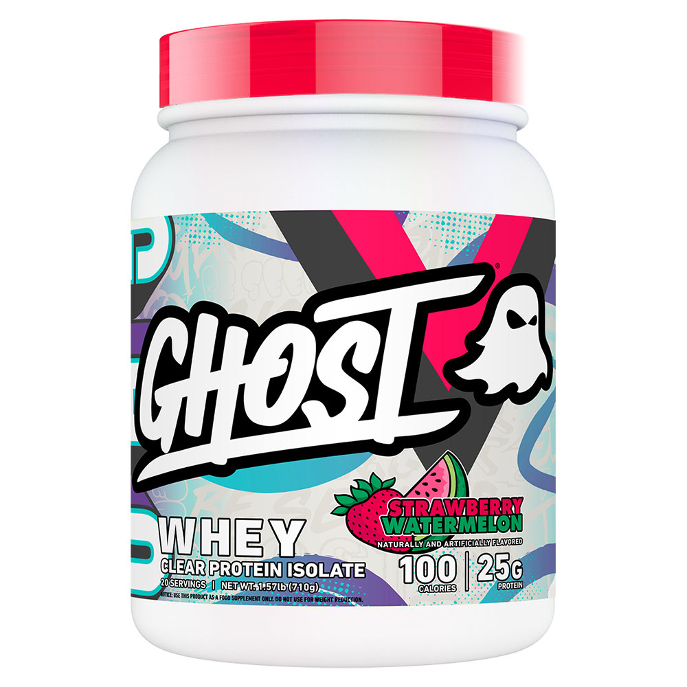 Ghost clear whey isolate