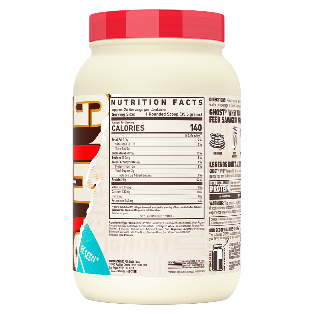 Ghost whey Protein
