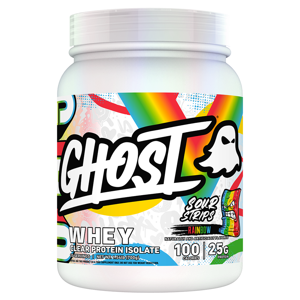 Ghost clear whey isolate