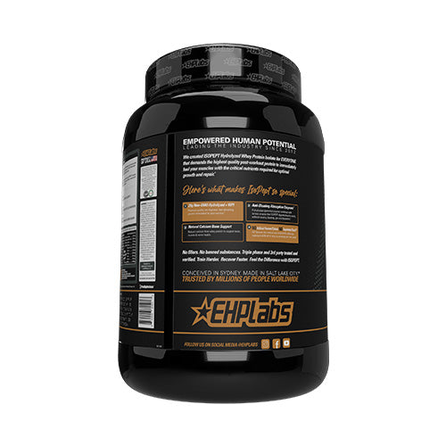 EHP Labs Isopept Hydrolysed Whey Protein
