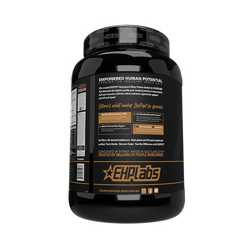 EHP Labs Isopept Hydrolysed Whey Protein