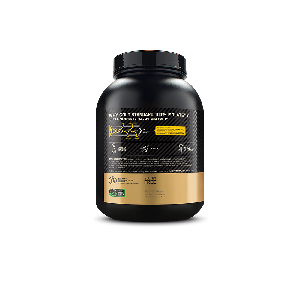 ON GOLD STANDARD 100% ISOLATE - 2.36KG (76 SERVE)