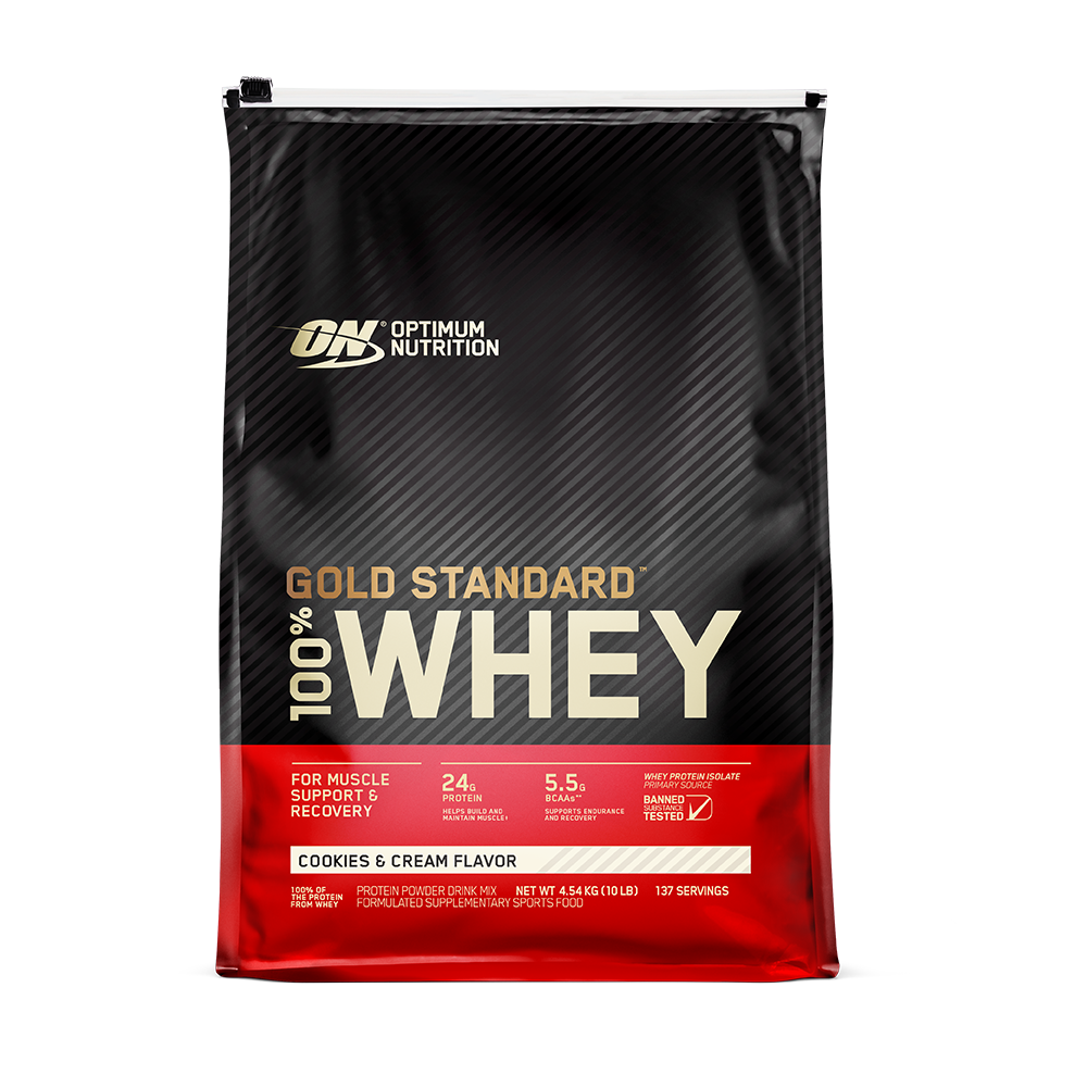 ON GOLD STANDARD 100% WHEY- 4.55KG