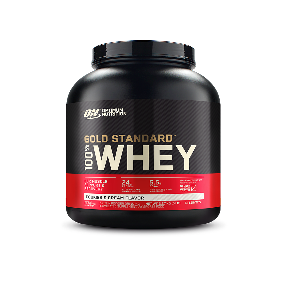 ON GOLD STANDARD 100% WHEY- 2.27KG